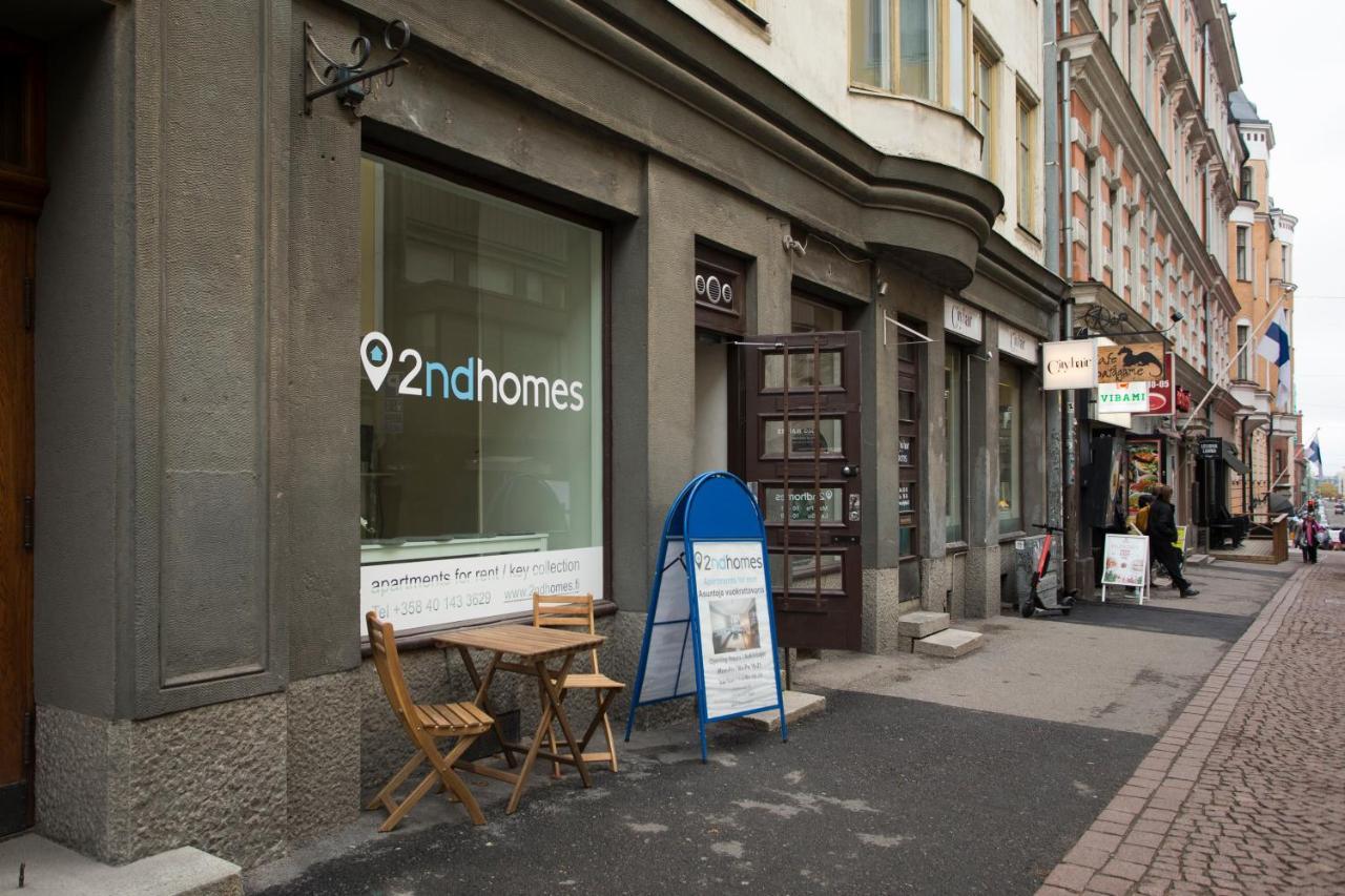 2Ndhomes Kamppi 1Br Apartment With Amazing City Views 헬싱키 외부 사진