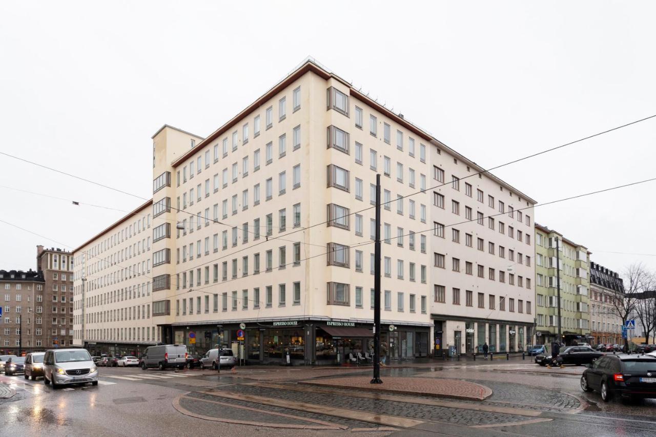 2Ndhomes Kamppi 1Br Apartment With Amazing City Views 헬싱키 외부 사진